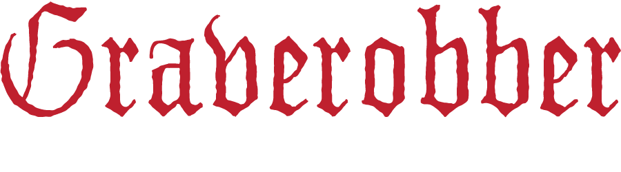 Graverobber Unholy Rye